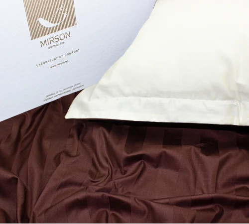 Комплект постільної білизни Сатин ELIT Klaris Duet