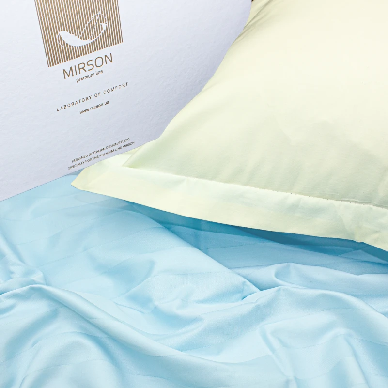 Комплект постільної білизни Сатин ELIT Lunet Duet