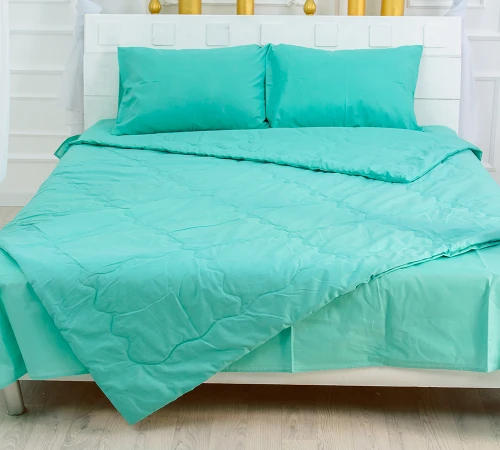 Одеяло антиаллергенное Mint №2347 Ecosilk бязь (летнее)