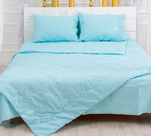 Одеяло антиаллергенное Lucretia №2303 Ecosilk бязь (летнее)