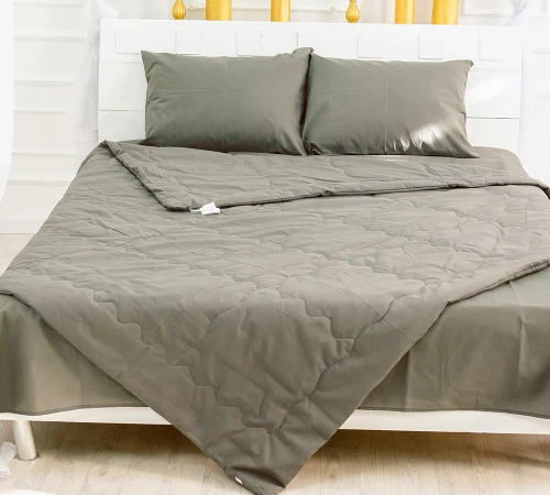 Ковдра антиалергенна Geronimo №2300 Ecosilk бязь (літня)