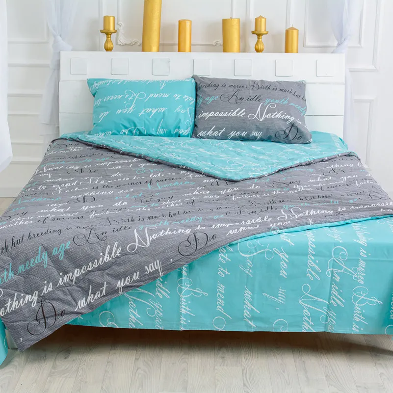 Одеяло хлопковое Летнее №2354 Tulio