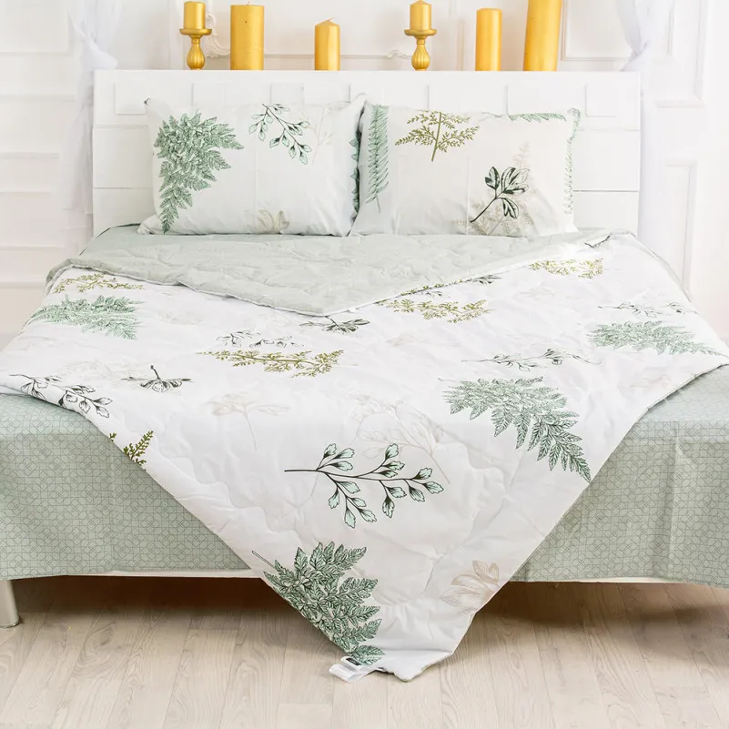 Одеяло антиаллергенное Летнее с Ecosilk №2306 Donata