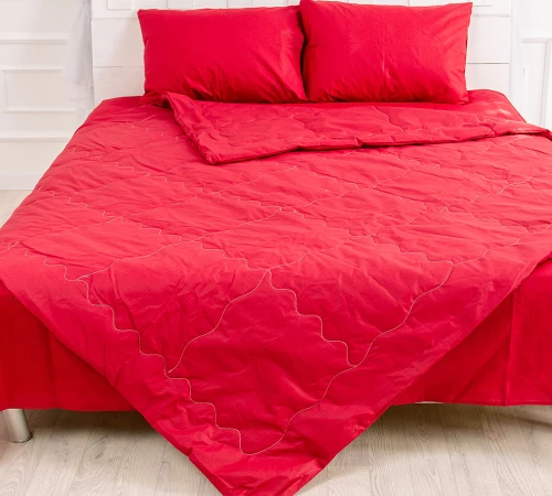 Ковдра антиалергенна Edmonda №2301 Ecosilk бязь (літня)