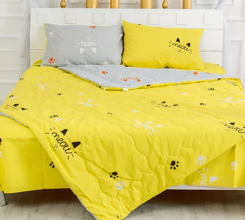 Одеяло антиаллергенное Летнее с Ecosilk №2310 Cascata