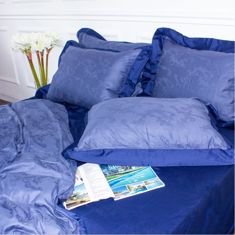 Комплект постільної білизни Сатин ELIT "Raging sea"