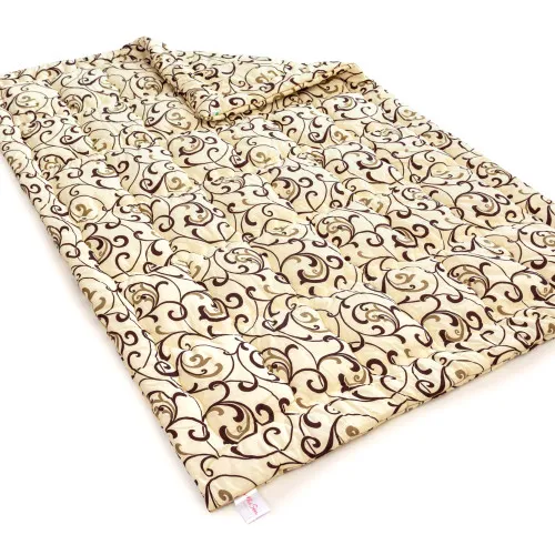 Одеяло шерстяное Hand Made №162 шерсть коттон (деми)