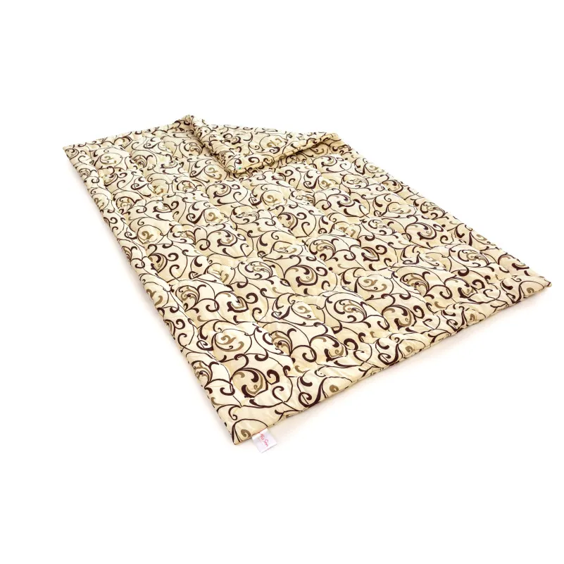 Одеяло шерстяное Hand Made №162 шерсть коттон (деми)