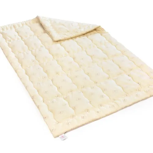 Одеяло шерстяное Hand Made Camel №174 шерсть тик (деми)