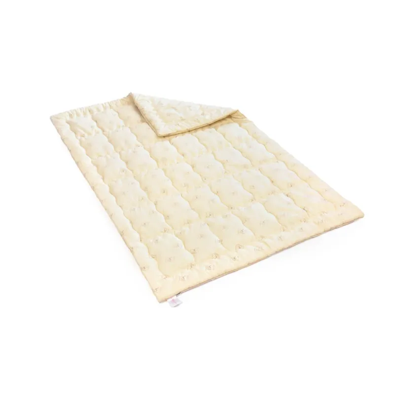 Одеяло шерстяное Hand Made Camel №174 шерсть тик (деми)