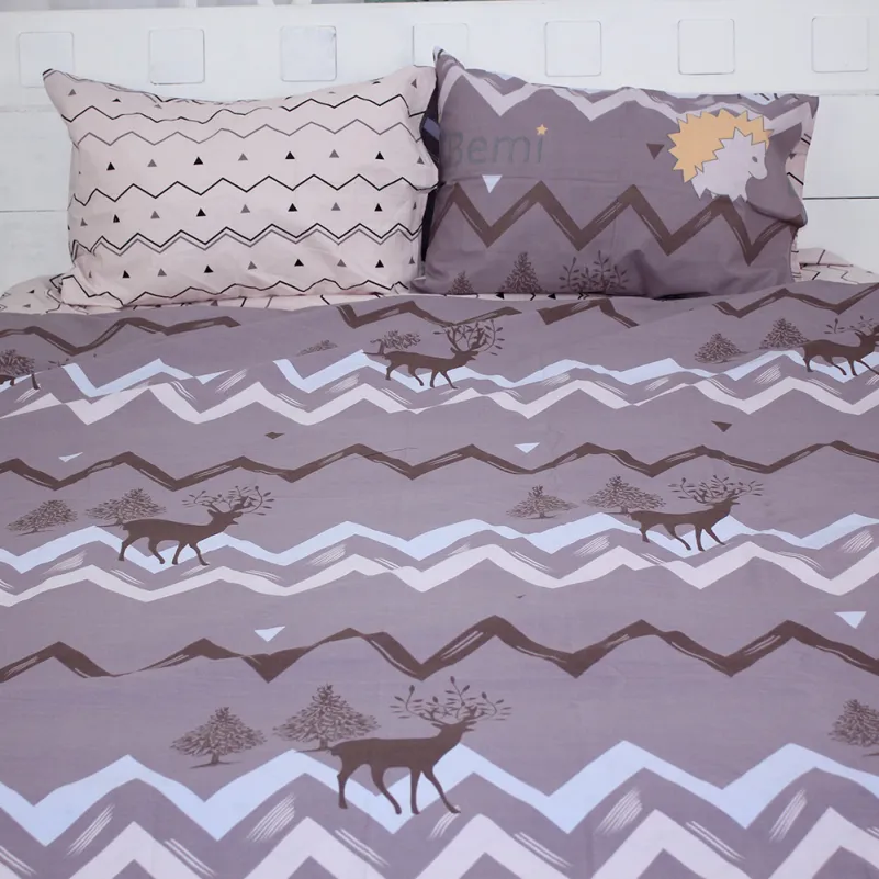 Комплект постельного белья MirSon Ranforce Elite Valencia №21INT