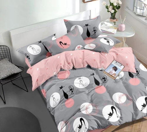 Комплект постільної білизни Сатин 22-1200 Myrtle