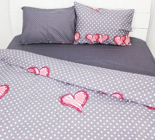 Комплект постільної білизни Сатин 22-1326 Sonorous