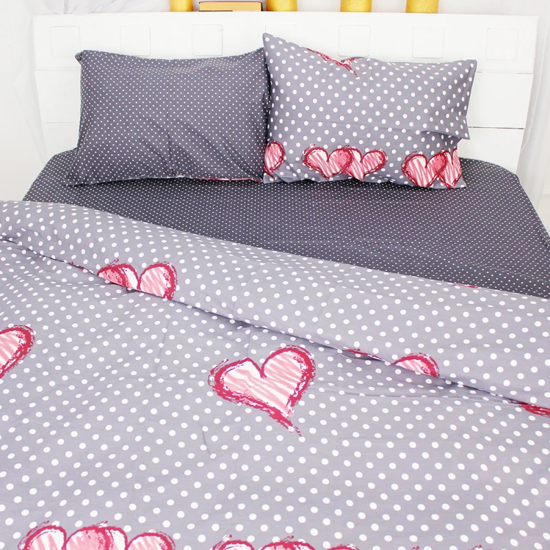 Комплект постільної білизни Сатин 22-1326 Sonorous