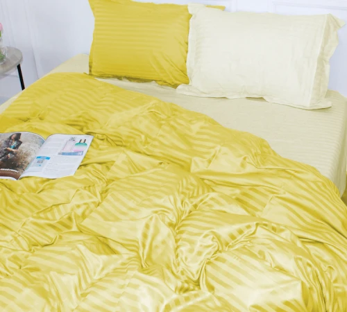 Постельное белье Satin Stripe 30-0003 + 30-0002 Bathild