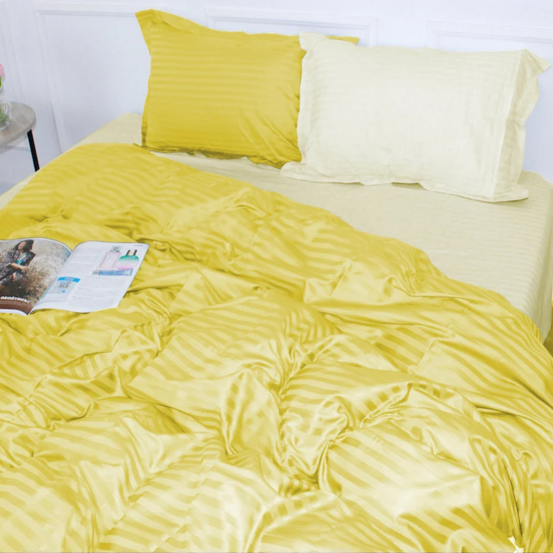 Постельное белье Satin Stripe 30-0003 + 30-0002 Bathild