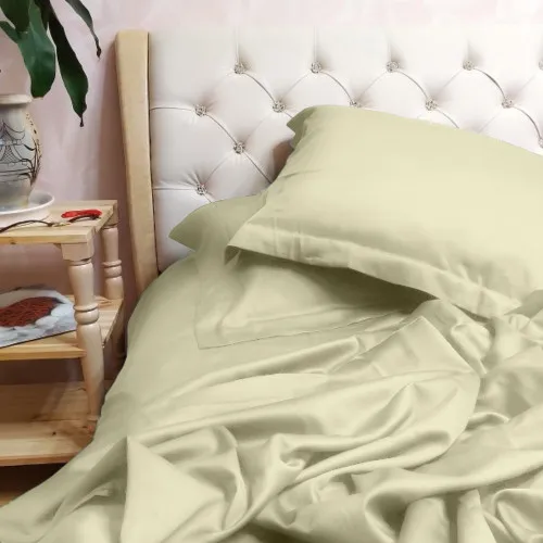 Комплект постельного белья Искусственный шелк 23-0002 Cesario