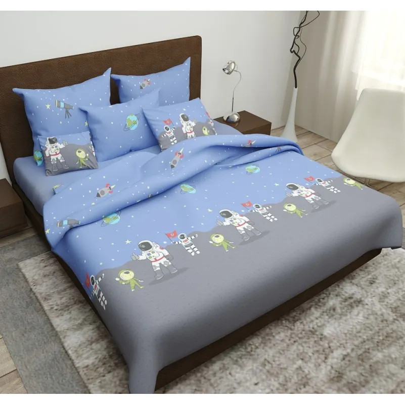 Комплект постельного белья Бязь 17-0168 Astor