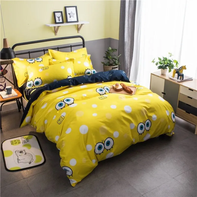 Комплект постельного белья Бязь 17-0182 Spanch Bob