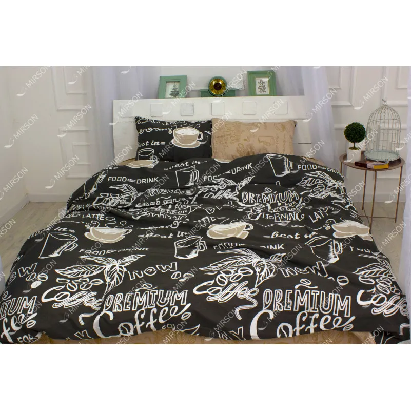 Комплект постельного белья Сатин 22-1252 Kwezal