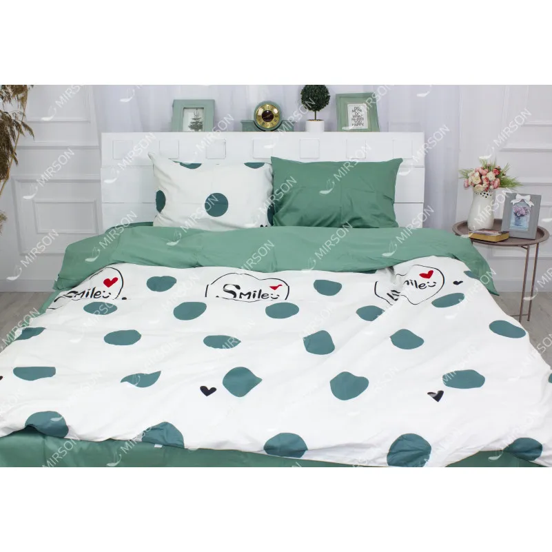 Комплект постельного белья Сатин 22-1168 Camomile