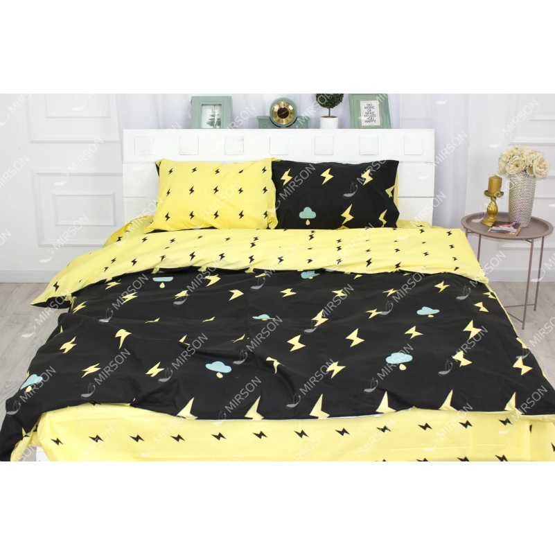 Комплект постільної білизни Бязь 17-0152 Sofia