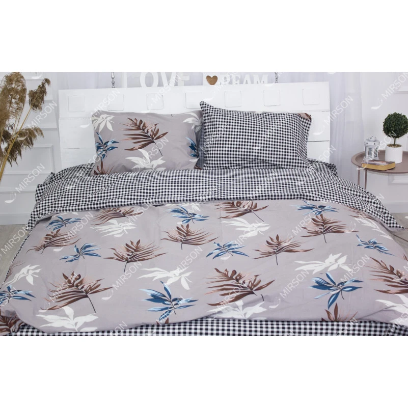 Комплект постільної білизни Бязь 17-0072 Dayon