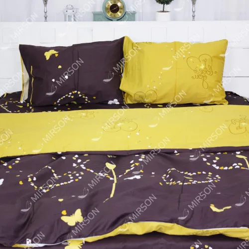 Комплект постільної білизни Сатин 22-1257 Hummingbird