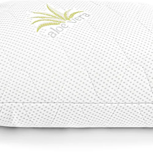 Подушка хлопковая Alberto №880 хлопок трикотаж (высокая)