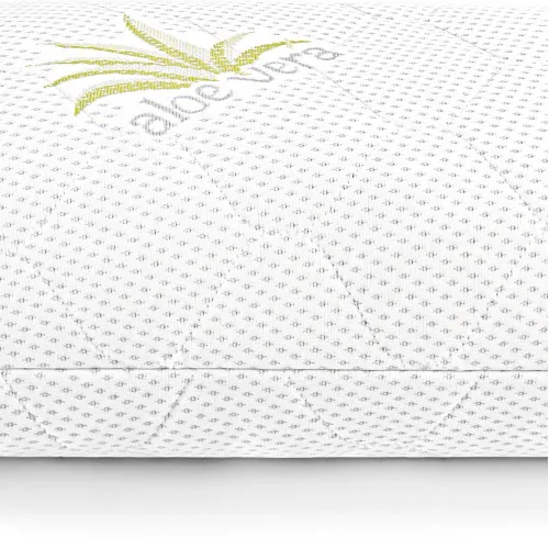 Подушка хлопковая Alberto №878 хлопок трикотаж (мягкая)