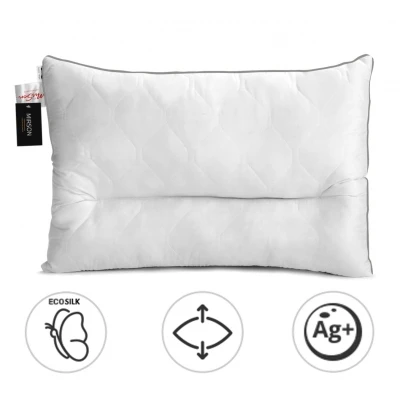 Подушка ортопедична №148 Premium Eco Silver (СЕРЕДНЯ)