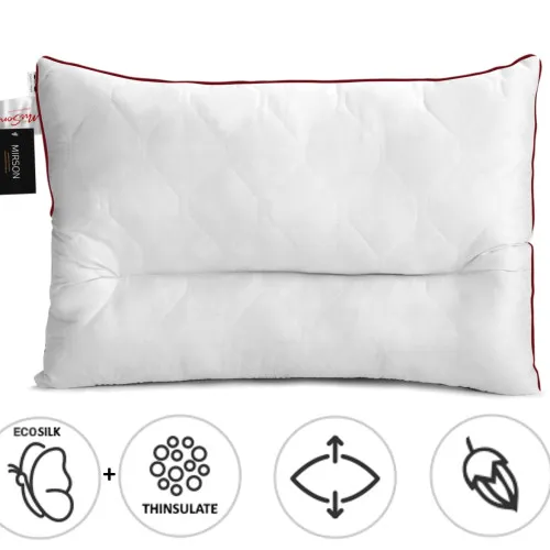 Подушка ортопедична №182 DeLuxe Eco Jojo (СЕРЕДНЯ)