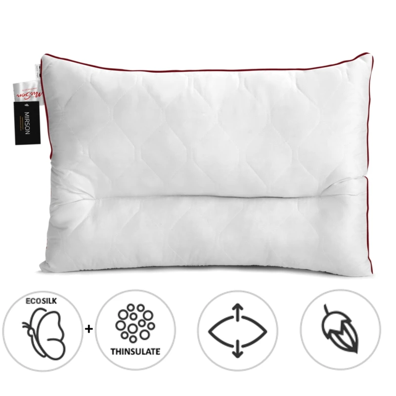 Подушка ортопедична №182 DeLuxe Eco Jojo (СЕРЕДНЯ)