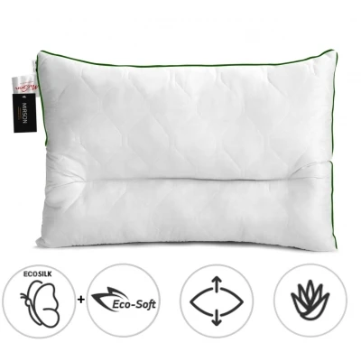 Подушка ортопедична DeLuxe Eco-Soft Aloe №564