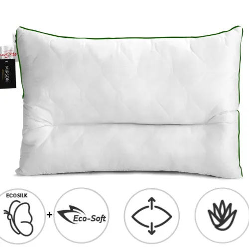 Подушка ортопедическая DeLuxe Eco-Soft Aloe №564