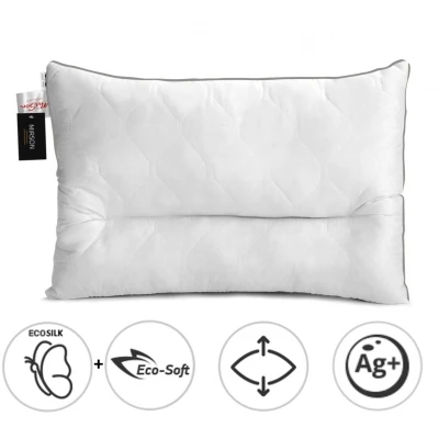 Подушка ортопедична DeLuxe Eco-Soft Silver №565