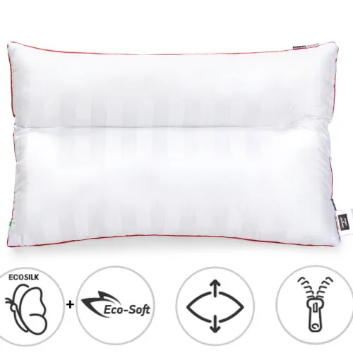 Подушка ортопедична DeLuxe Eco-Soft №567