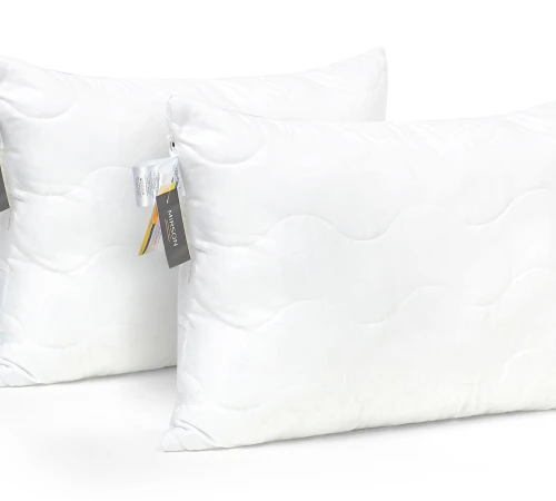 Набор хлопковых подушек №1624 Eco Light White хлопок микросатин
