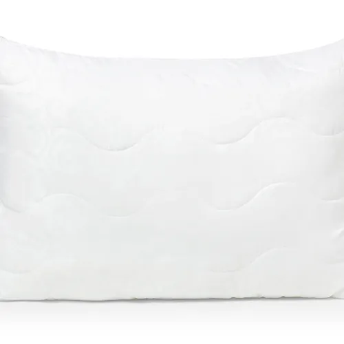 Подушка хлопковая №1624 Eco Light White хлопок микросатин