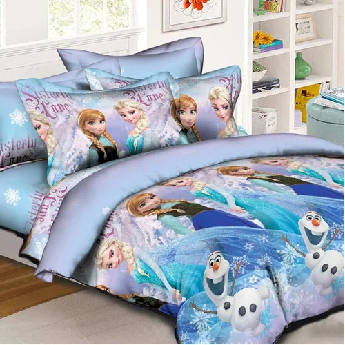 Комплект постельного белья Бязь 17-0424 Frozen
