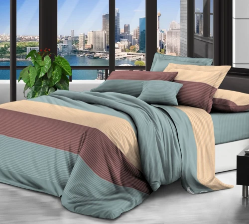 Комплект постільної білизни №117 Milano 2