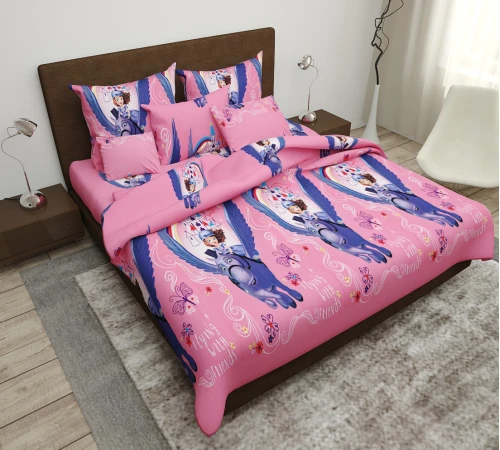 Комплект постельного белья Бязь 17-0252 Princess