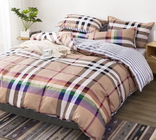 Комплект постільної білизни Бязь 17-0275 Crocus