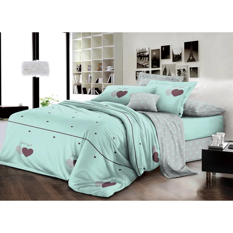 Комплект постільної білизни Сатин 22-1156 Joela