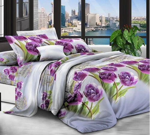 Наволочка 100% полиестер 15-0006 Mumbai