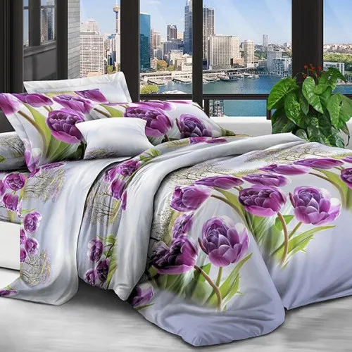 Простирадло 100% поліестер 15-0006 Mumbai