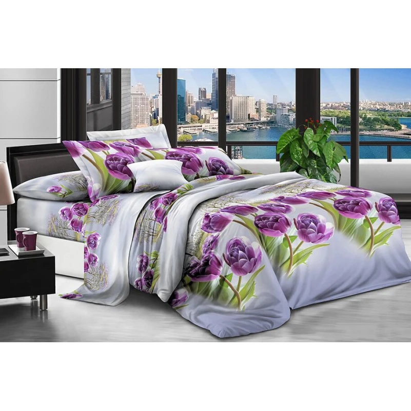 Наволочка 100% полиестер 15-0006 Mumbai