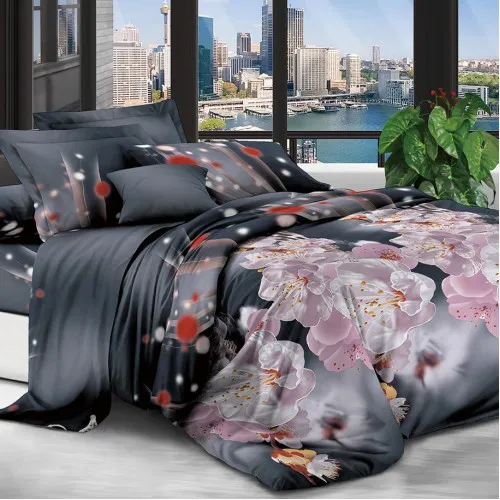 Простирадло 100% поліестер 15-0017 Tehran