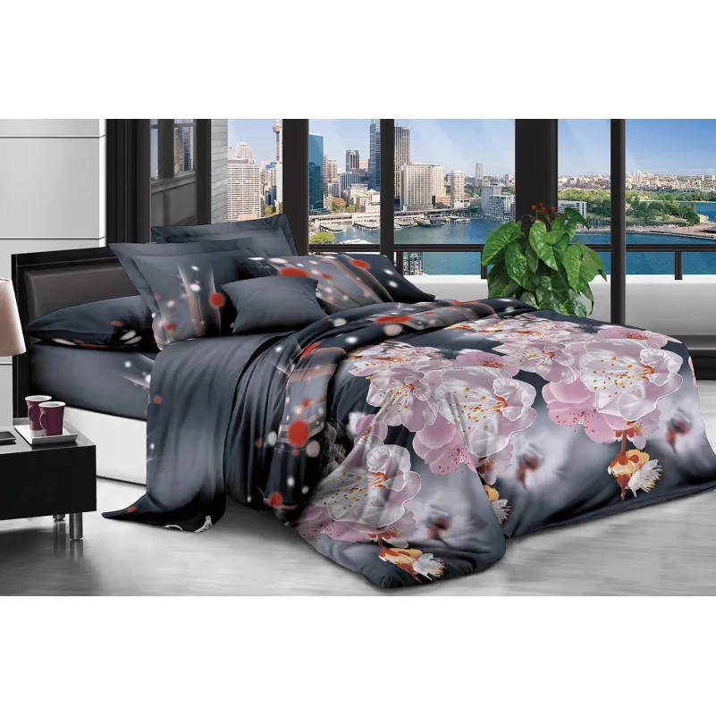 Простирадло 100% поліестер 15-0017 Tehran