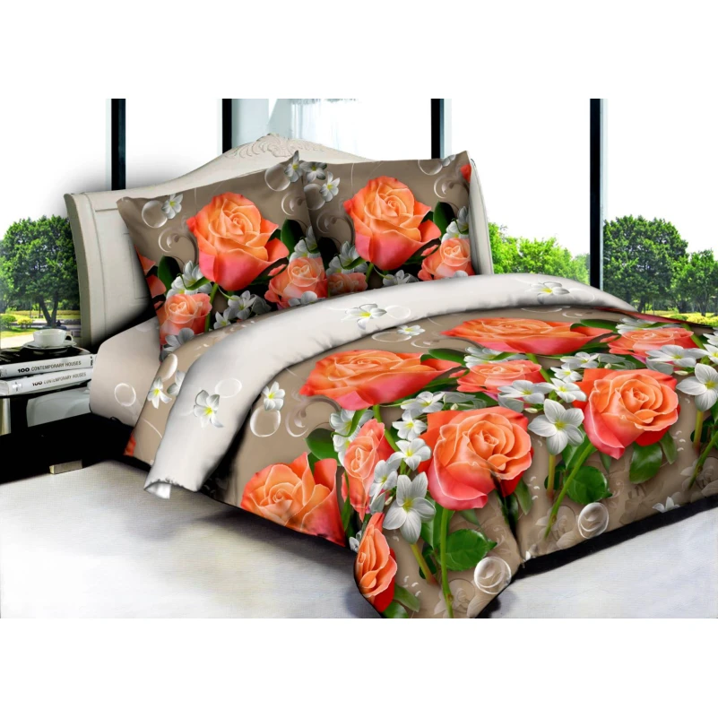 Наволочка 100% поліестер 15-0036 Budapest